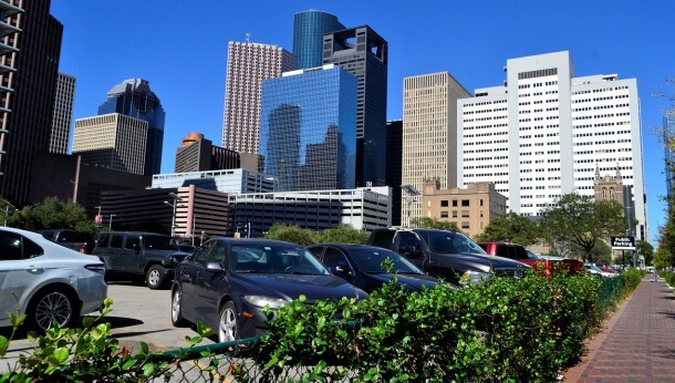 city parking