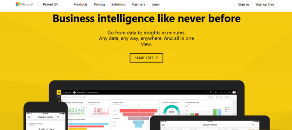 Microsoft Power BI