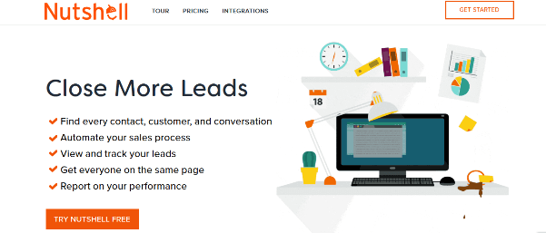 Nutshell CRM
