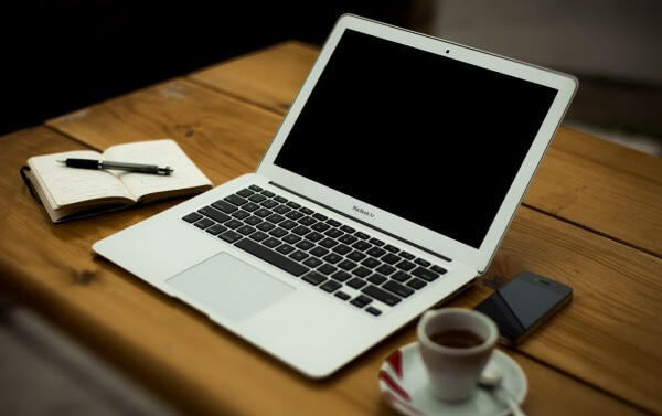 office laptop