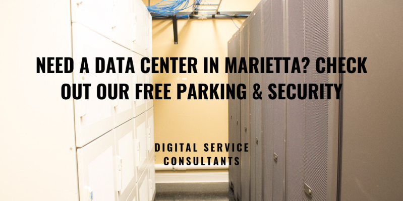 Need A Data Center In Marietta Check Out Our Free Parking & Security