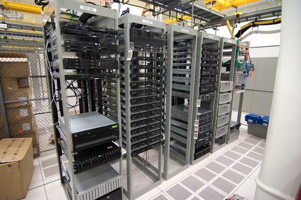 Data Center Server Rack